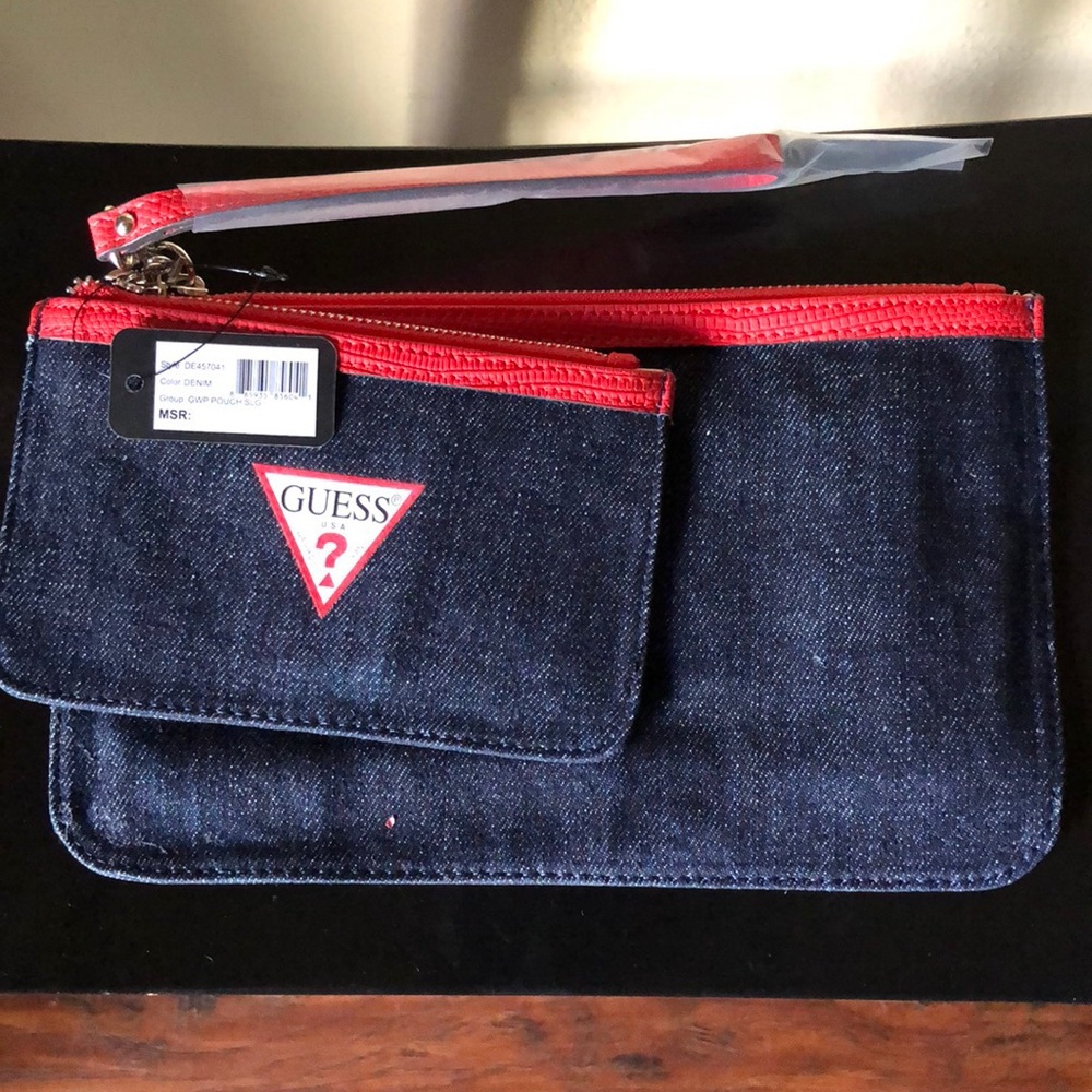 Guess pouches